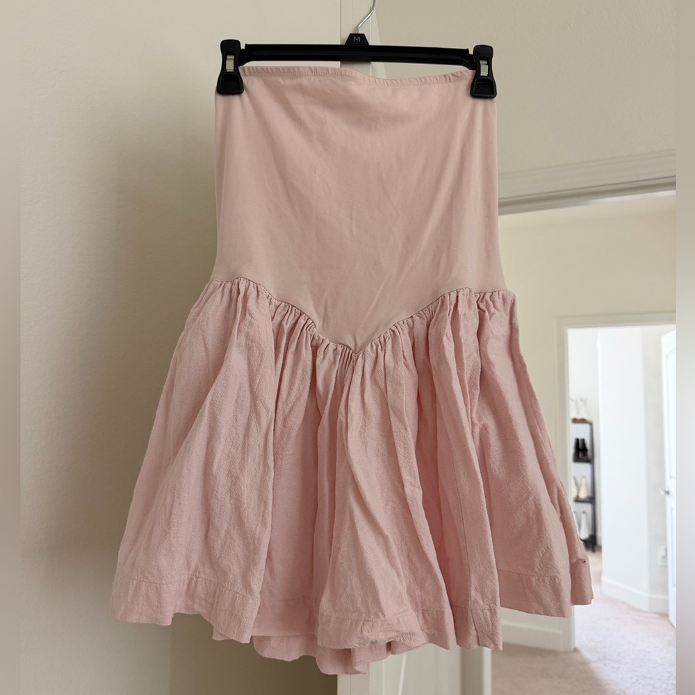 Free People Onda Dress Pink